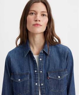 CAMISA VAQUERA LEVI’S® ICONIC WESTERN AIR SPACE 3