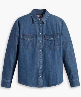 CAMISA VAQUERA LEVI’S® ICONIC WESTERN AIR SPACE 3