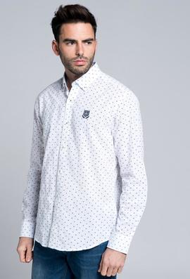 CAMISA H FANTASIA BLANCA