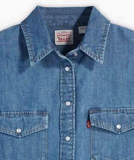CAMISA VAQUERA LEVI’S® ICONIC WESTERN GOING STEADY 5