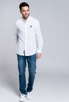 CAMISA H FANTASIA BLANCA