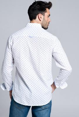 CAMISA H FANTASIA BLANCA