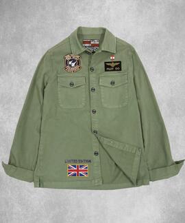 SOBRECAMISA DE HOMBRE PILOT KAKI