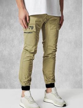 PANTALÓN JOGGER CARGO ENGLAND BEIGE