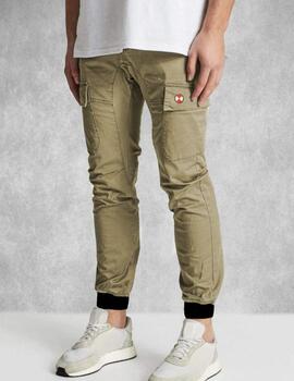 PANTALÓN JOGGER CARGO ENGLAND BEIGE