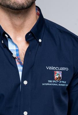 CAMISA H SUMMER TOUR AZUL MARINO