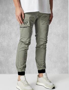 PANTALÓN JOGGER CARGO ENGLAND KAKI