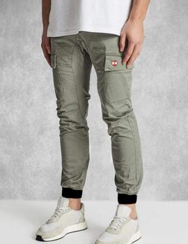 PANTALÓN JOGGER CARGO ENGLAND KAKI