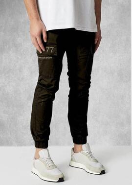 PANTALÓN JOGGER CARGO ENGLAND NEGRO