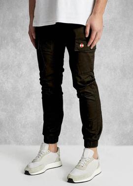 PANTALÓN JOGGER CARGO ENGLAND NEGRO