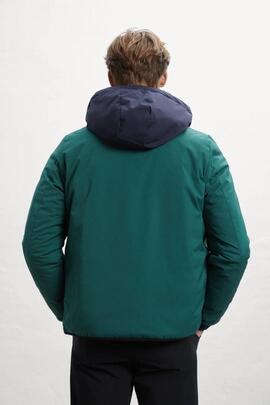 CHAQUETA CARTES VERDE