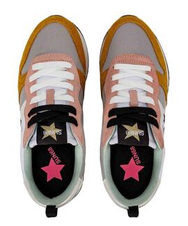 ZAPATILLAS STARGIRL MULTICOLOR LIGHT GREY / WHITE