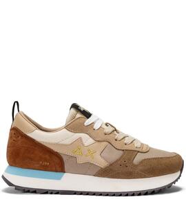 ZAPATILLAS STARGIRL MULTICOLOR DARK BEIGE / OFF WHITE