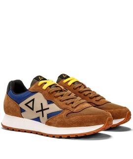 ZAPATILLAS JAKI BICOLOR NAVY BLUE / FOX