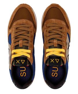 ZAPATILLAS JAKI BICOLOR NAVY BLUE / FOX