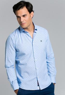 CAMISA H FANTASIA CELESTE