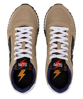 ZAPATILLAS NIKI SOLID DARK BEIGE