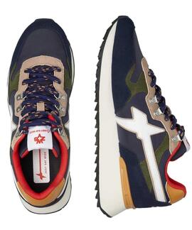 ZAPATILLAS YAK-M NAVY / MILITARE