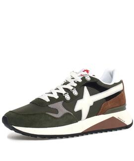 ZAPATILLAS YAK-M MILITARE / DARK GREY