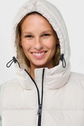 CHALECO MARANGU REGULAR FIT BEIGE