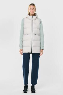 CHALECO MARANGU REGULAR FIT BEIGE