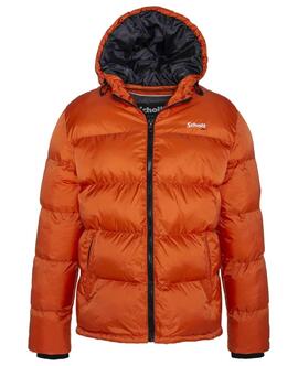 CHAQUETA ACOLCHADA IDAHO2 NARANJA