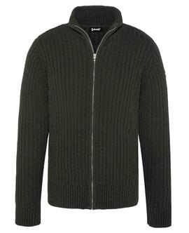 Schott NYC Princeton2 Chaqueta, Negro y Negro, S para Hombre: :  Moda