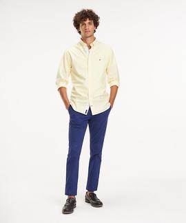 ORGANIC OXFORD SHIRT REGULAR FIT LEMON ZEST