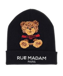 GORRO RUE MADAM PARIS YELLOWSTONE CAP BLACK