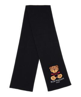 BUFANDA RUE MADAM PARIS YELLOWSTONE SCARF BLACK