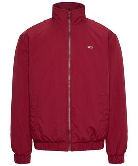 CAZADORA BOMBER ACOLCHADA TJM ESSENTIAL PADDED GRANATE