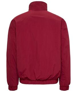 CAZADORA BOMBER ACOLCHADA TJM ESSENTIAL PADDED GRANATE