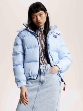 CHAQUETA ALASKA ACOLCHADA CELESTE