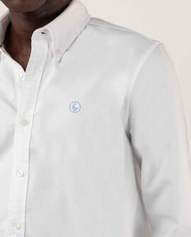 CAMISA LISA OXFORD BLANCA