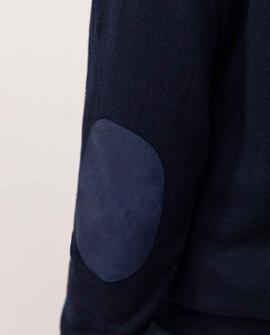 JERSEY CUELLO PICO CODERAS AZUL MARINO