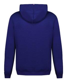 SUDADERA CON CAPUCHA UNISEX FRANCIA RUGBY AZUL
