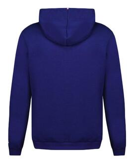 SUDADERA CON CAPUCHA UNISEX FRANCIA RUGBY AZUL