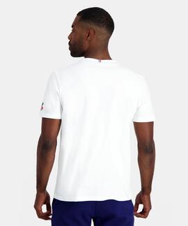 CAMISETA UNISEX FRANCIA RUGBY BLANCA