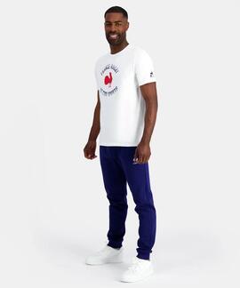 CAMISETA UNISEX FRANCIA RUGBY BLANCA