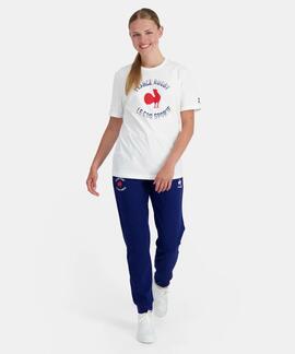 CAMISETA UNISEX FRANCIA RUGBY BLANCA