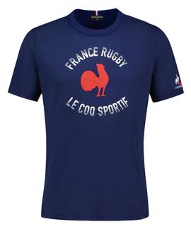 CAMISETA UNISEX FRANCIA RUGBY AZUL