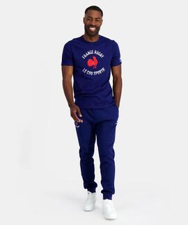 CAMISETA UNISEX FRANCIA RUGBY AZUL