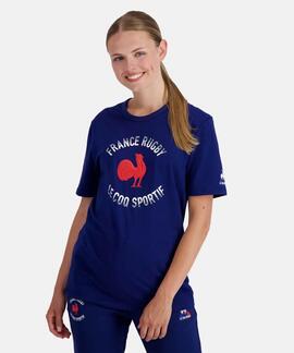 CAMISETA UNISEX FRANCIA RUGBY AZUL