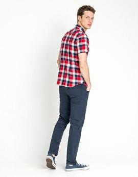 SS WESTERN SLIM FIT BRIGHT RED