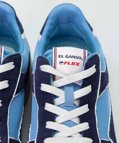 ZAPATILLAS UNISEX EL GANSO FLEX AZUL