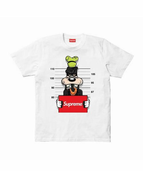 CAMISETA SUPREME BLANCA