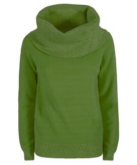 JERSEY DE MUJER CISNE LISO VERDE