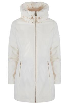 CHAQUETA DE MUJER ACOLCHADA SOFTSHELL BEIGE