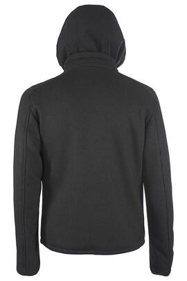 CHAQUETA ACOLCHADA DE HOMBRE MESH CON SOFTSHELL NEGRO