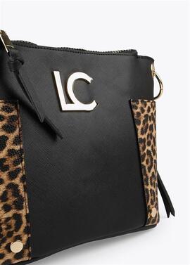 BOLSO MINI SHOPPER ANIMAL PRINT EFECTO SAFIANO